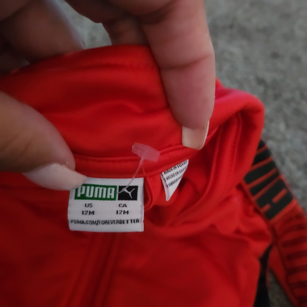 Infant Puma set - Picture 4 of 5